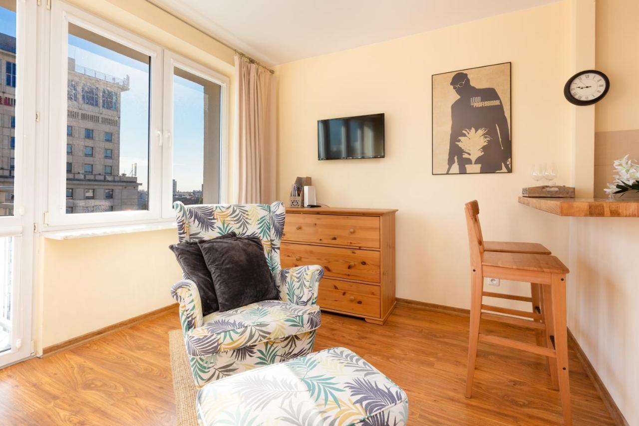 Apartments City Center Krucza By Renters Warschau Buitenkant foto