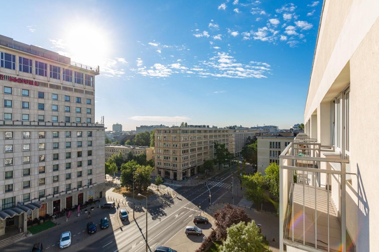 Apartments City Center Krucza By Renters Warschau Buitenkant foto