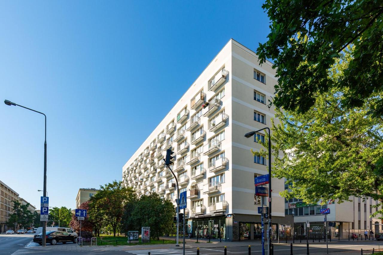 Apartments City Center Krucza By Renters Warschau Buitenkant foto