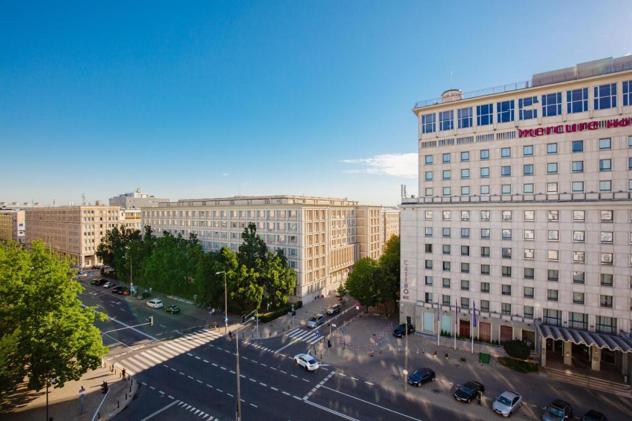 Apartments City Center Krucza By Renters Warschau Buitenkant foto