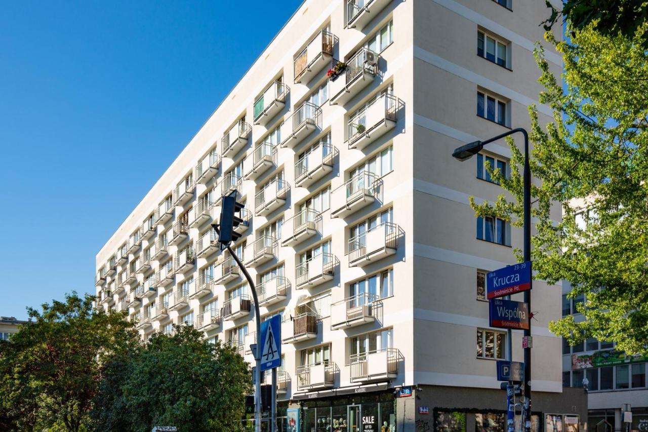 Apartments City Center Krucza By Renters Warschau Buitenkant foto
