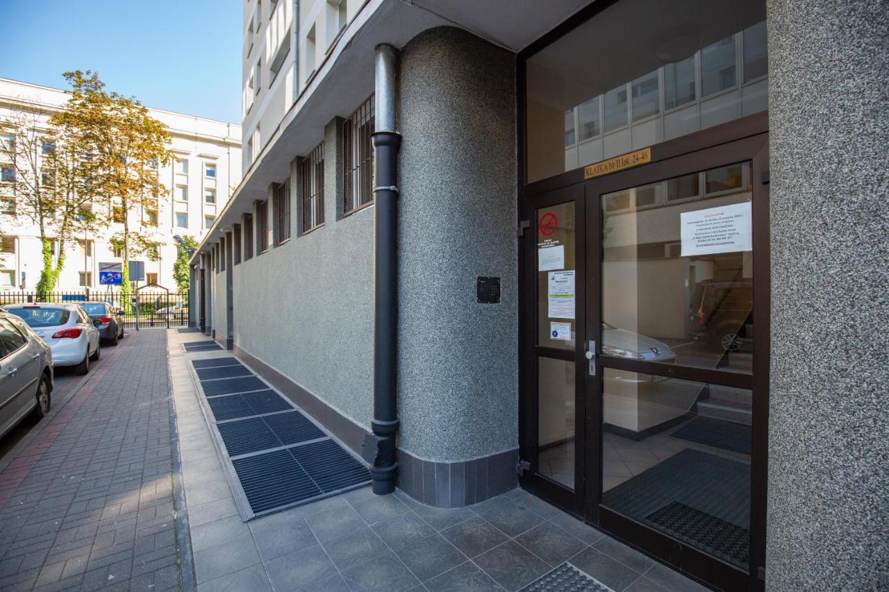 Apartments City Center Krucza By Renters Warschau Buitenkant foto